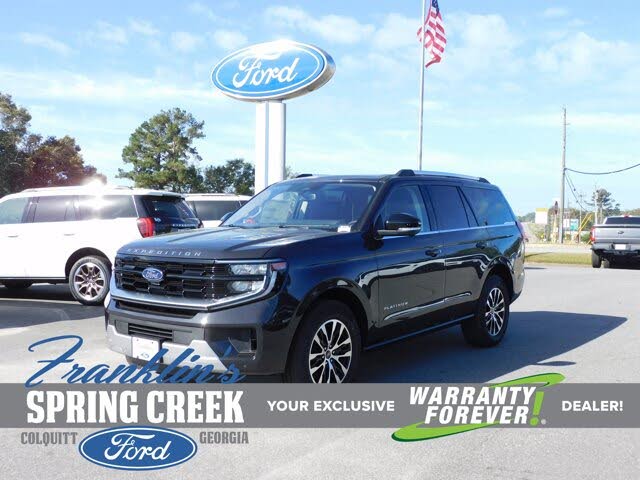 2025 Ford Expedition Platinum 4WD