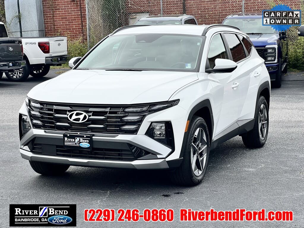 2025 Hyundai Tucson SEL AWD