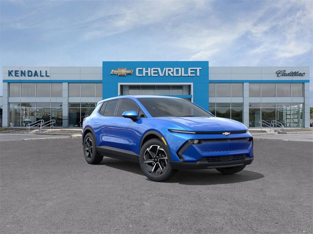 2026 Chevrolet Equinox EV LT 1 AWD