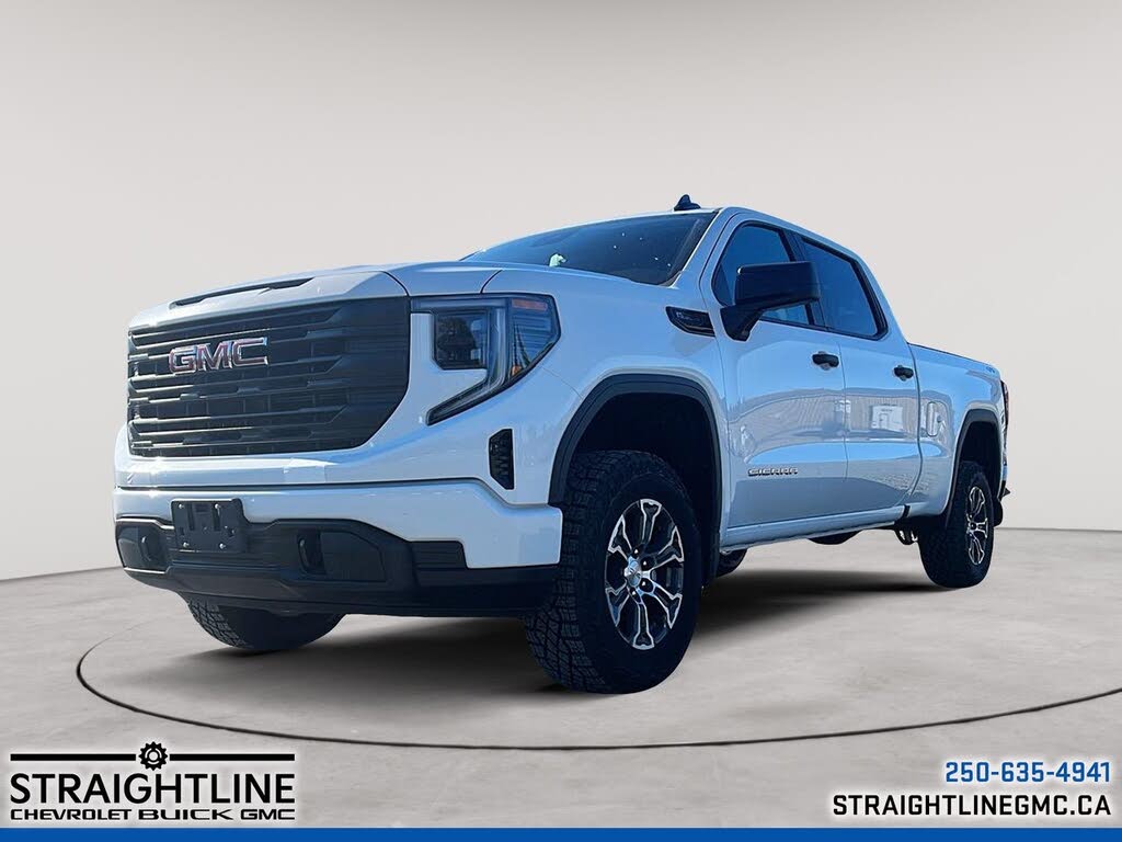 2026 GMC Sierra 1500 Pro Crew Cab 4WD