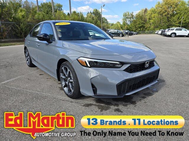 2026 Honda Civic Hybrid Sport Touring Sedan FWD