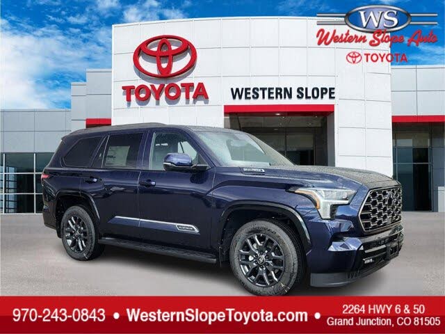 2026 Toyota Sequoia Platinum 4WD
