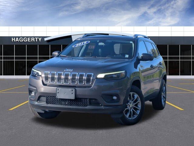 2019 Jeep Cherokee Latitude Plus 4WD