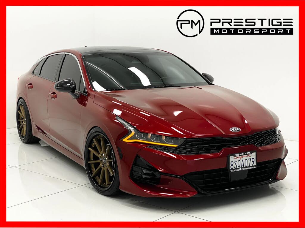2021 Kia K5 GT-Line FWD