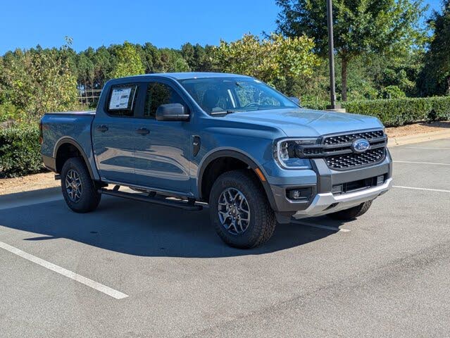 2025 Ford Ranger XLT SuperCrew 4WD