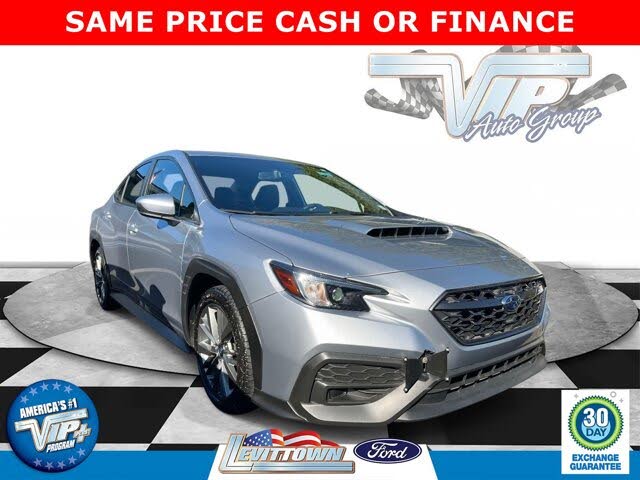 2023 Subaru WRX AWD
