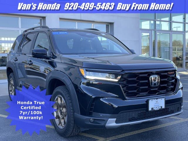 2024 Honda Pilot TrailSport AWD