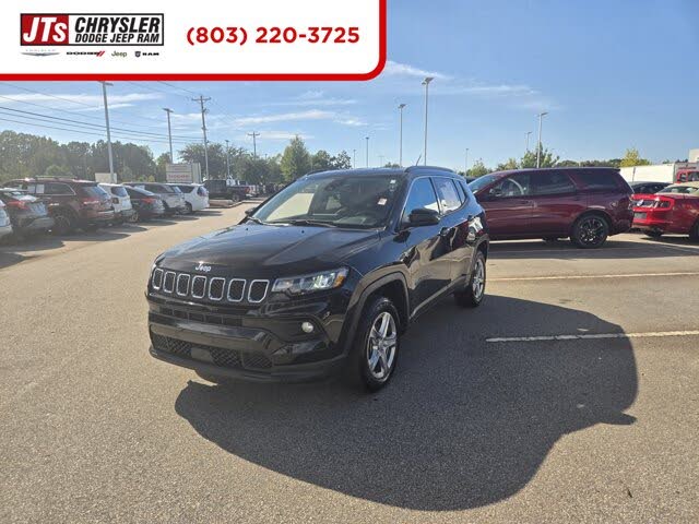 2024 Jeep Compass Latitude 4WD