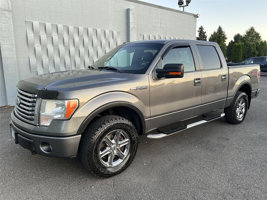 2010 Ford F-150 FX4 SuperCrew 4WD