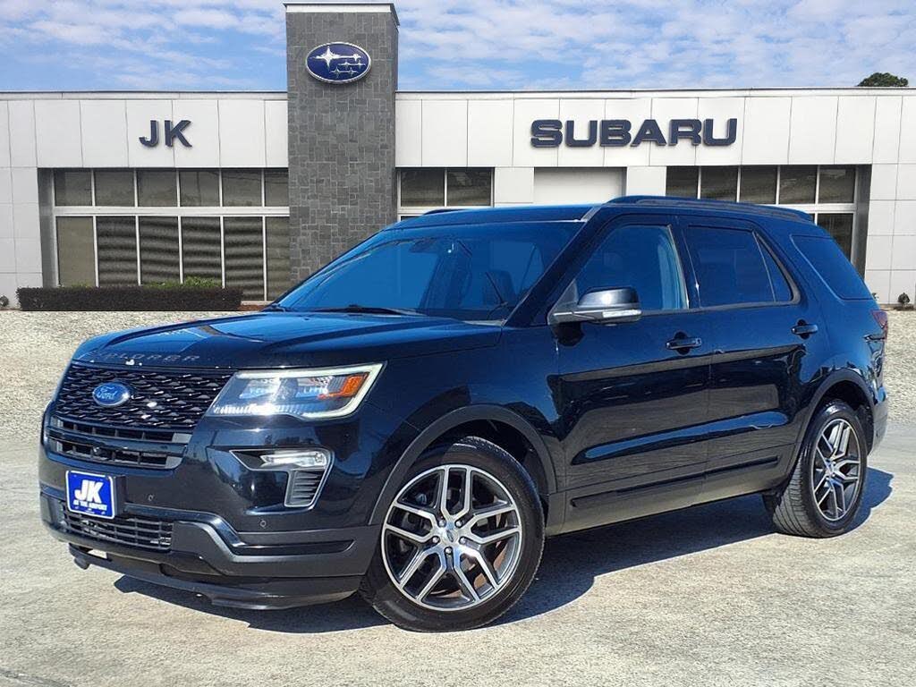 2018 Ford Explorer Sport AWD