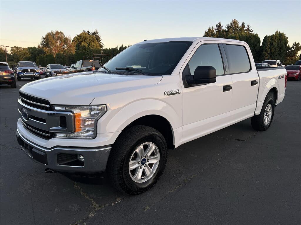 2018 Ford F-150 XLT SuperCrew 4WD