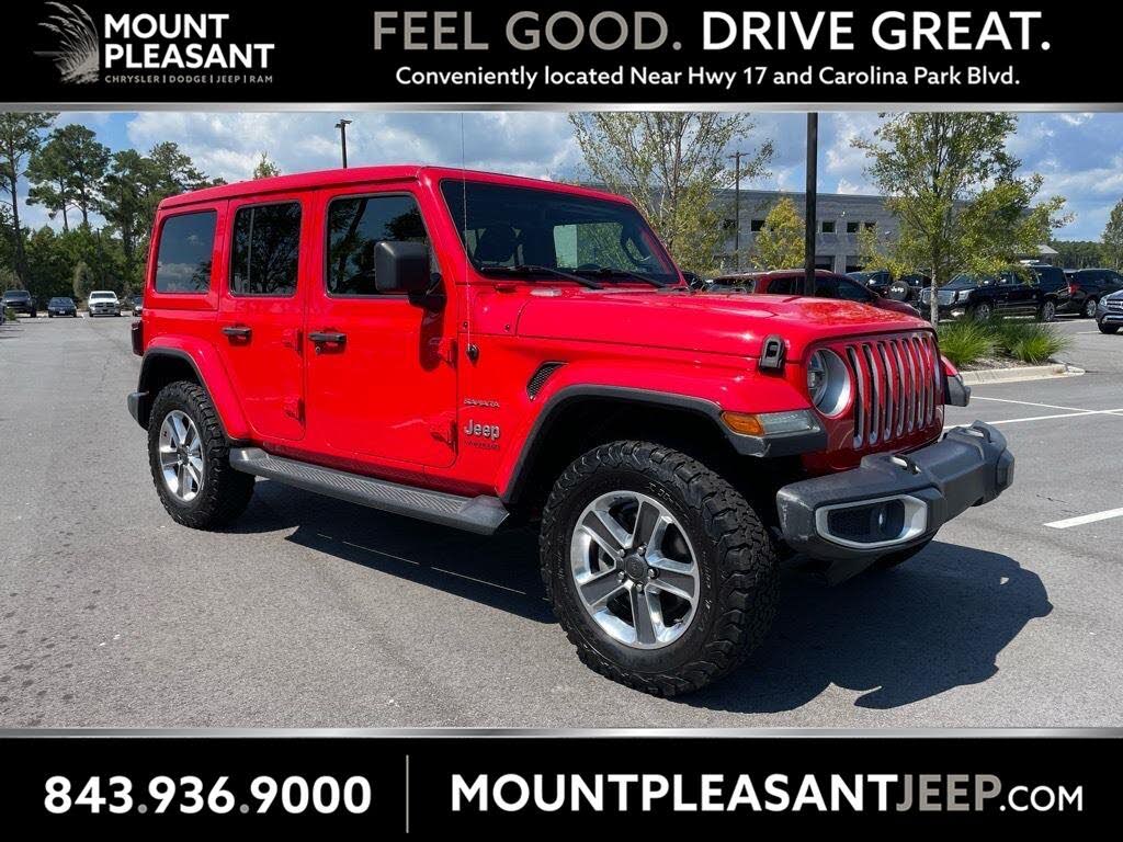 2020 Jeep Wrangler Unlimited Sahara 4WD