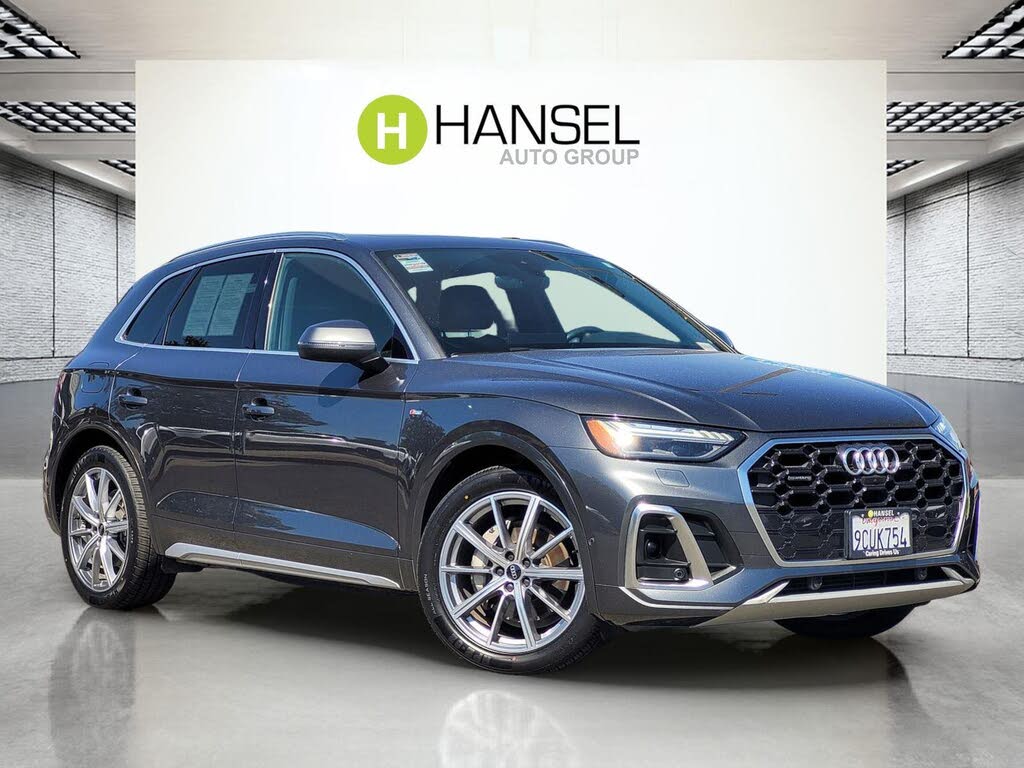 2021 Audi Q5 Hybrid Plug-in e quattro Prestige 55 TFSI AWD