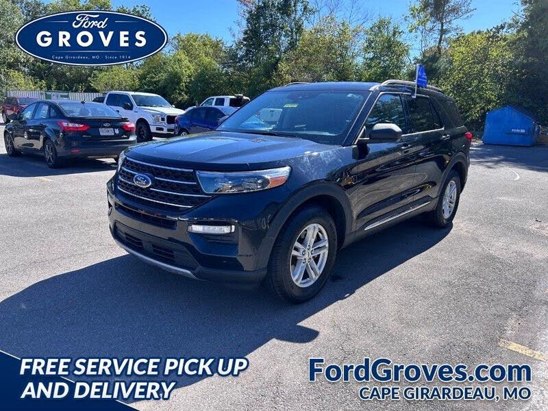 2021 Ford Explorer XLT AWD