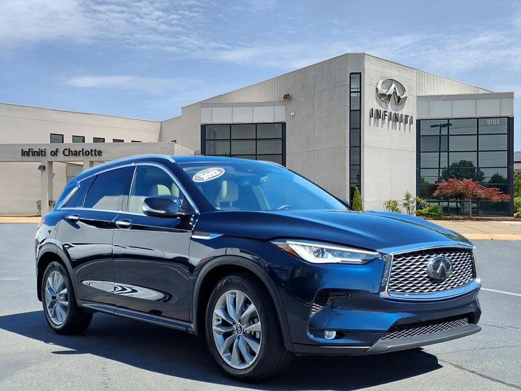 2022 INFINITI QX50 Luxe FWD