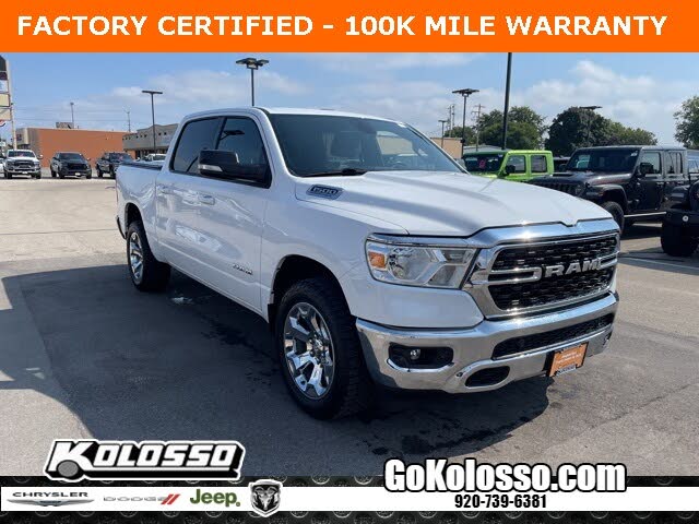 2022 RAM 1500 Big Horn Crew Cab 4WD