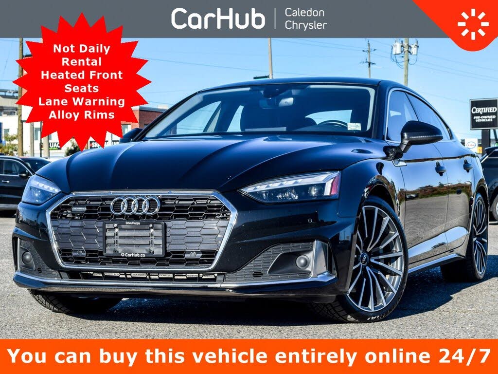 2023 Audi A5 Sportback quattro Komfort 45 TFSI AWD