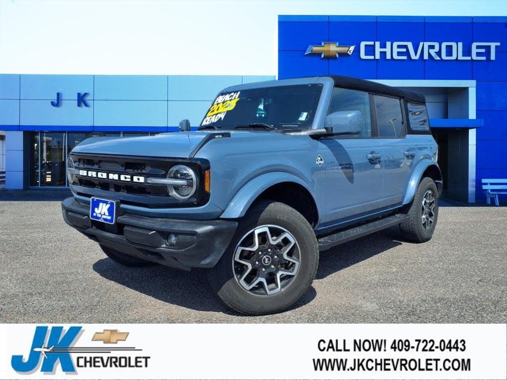 2023 Ford Bronco Outer Banks Advanced 4-Door 4WD