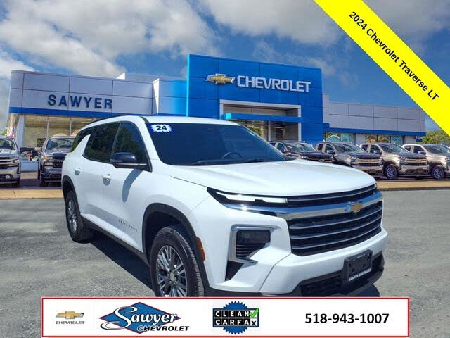 2024 Chevrolet Traverse LT FWD