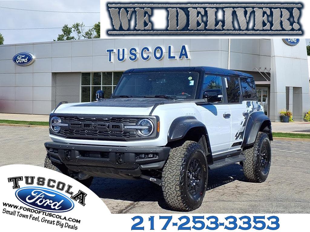 2024 Ford Bronco Raptor 4WD