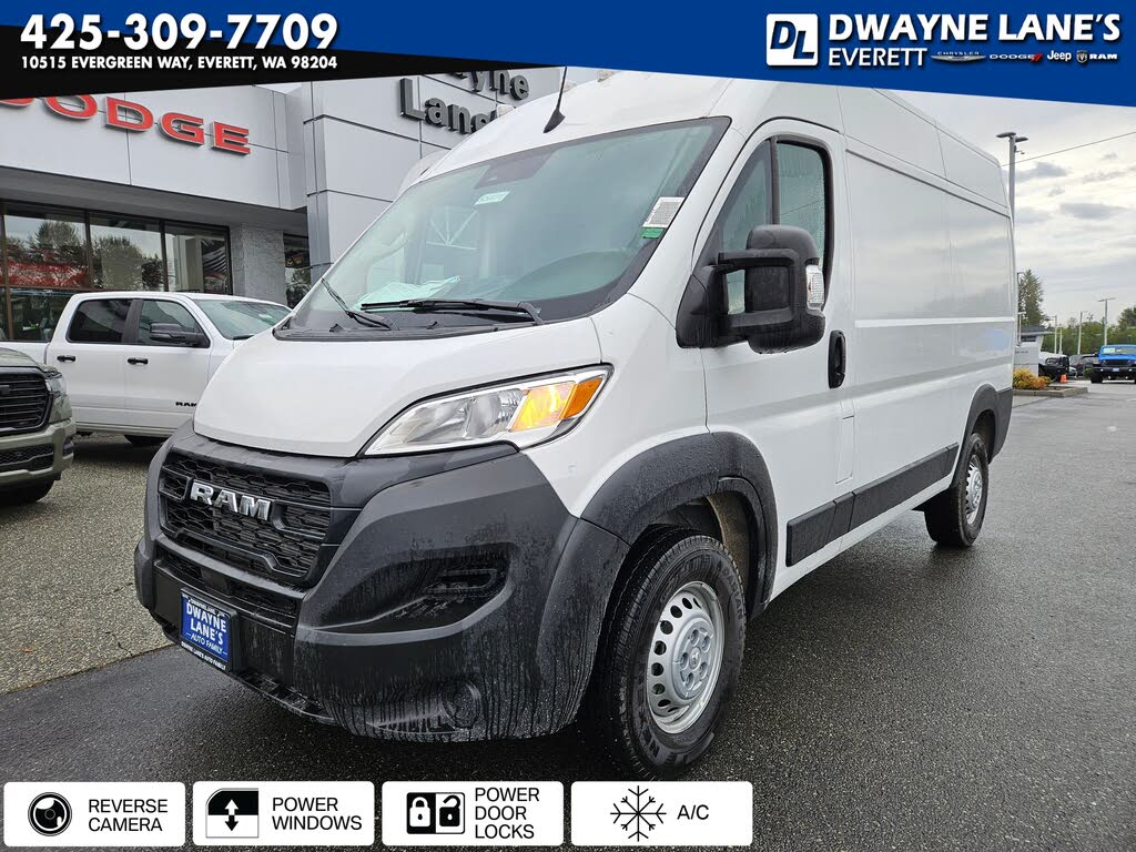 2025 RAM ProMaster