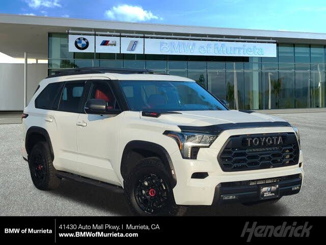 2025 Toyota Sequoia TRD Pro 4WD