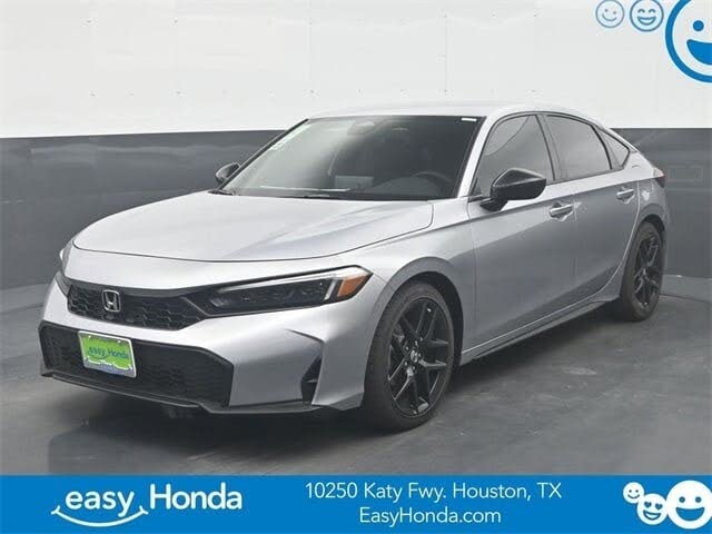 2026 Honda Civic Hybrid Sport Touring Hatchback FWD