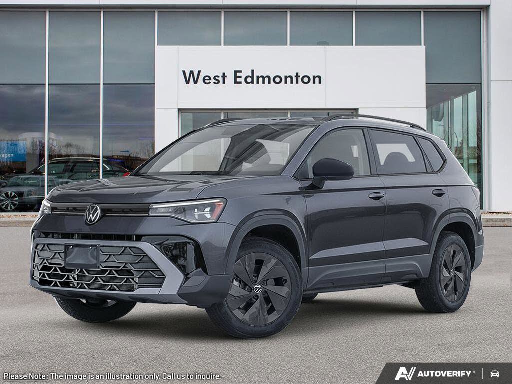 2026 Volkswagen Taos Trendline 4Motion