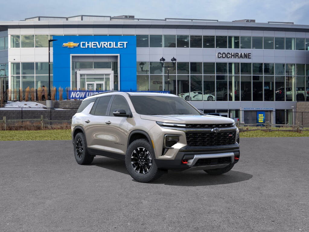 2026 Chevrolet Traverse Z71 AWD