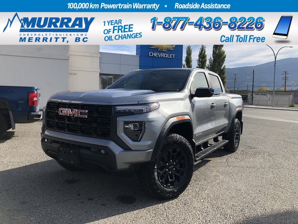 2026 GMC Canyon Elevation Crew Cab 4WD