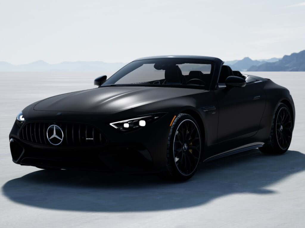 2026 Mercedes-Benz SL-Class AMG SL 63 4MATIC