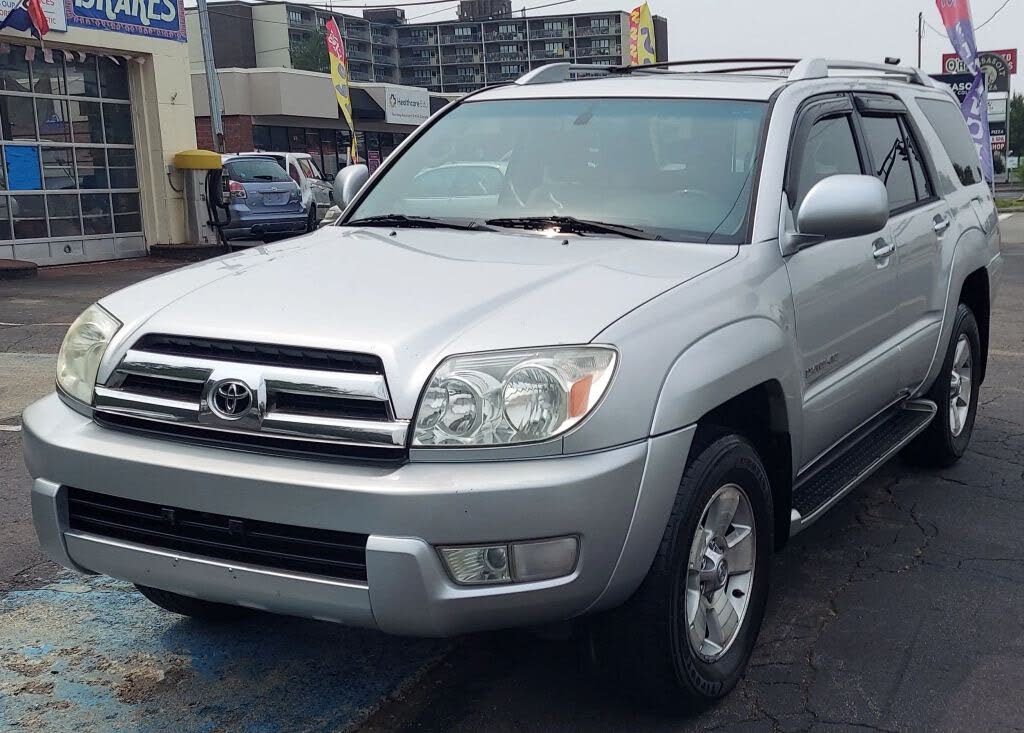 2003 Toyota 4Runner Limited 4WD