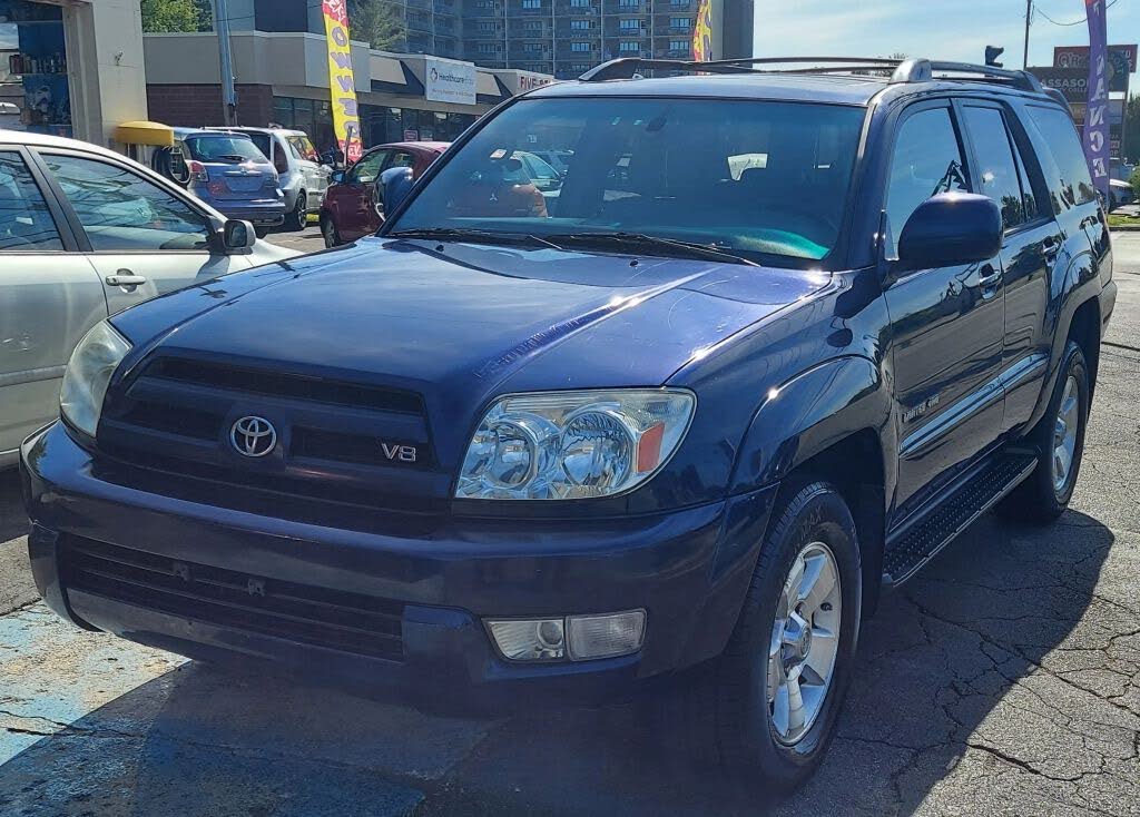 2005 Toyota 4Runner Limited V8 4WD