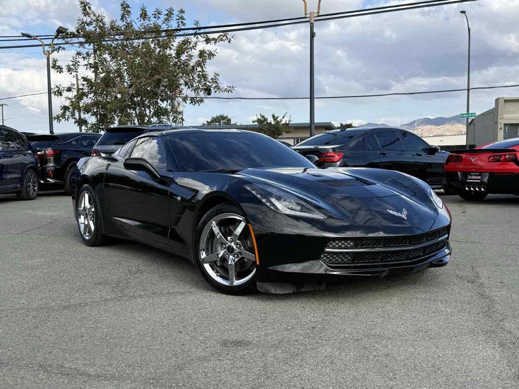 2014 Chevrolet Corvette Stingray 3LT Coupe RWD
