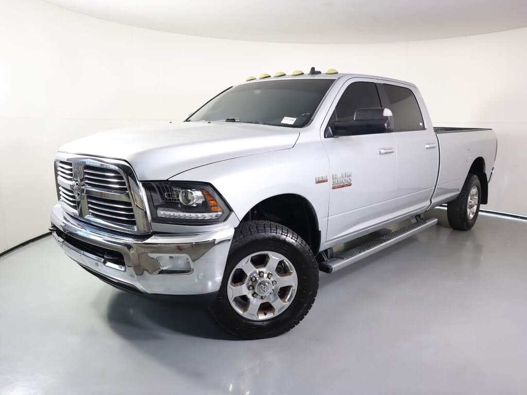 2017 RAM 3500 Big Horn Crew Cab LB 4WD