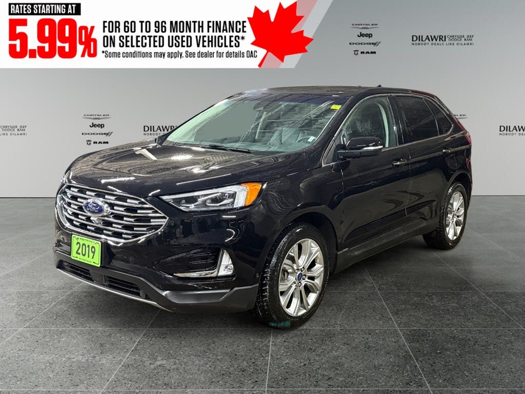 Ford Edge Titanium AWD 2019