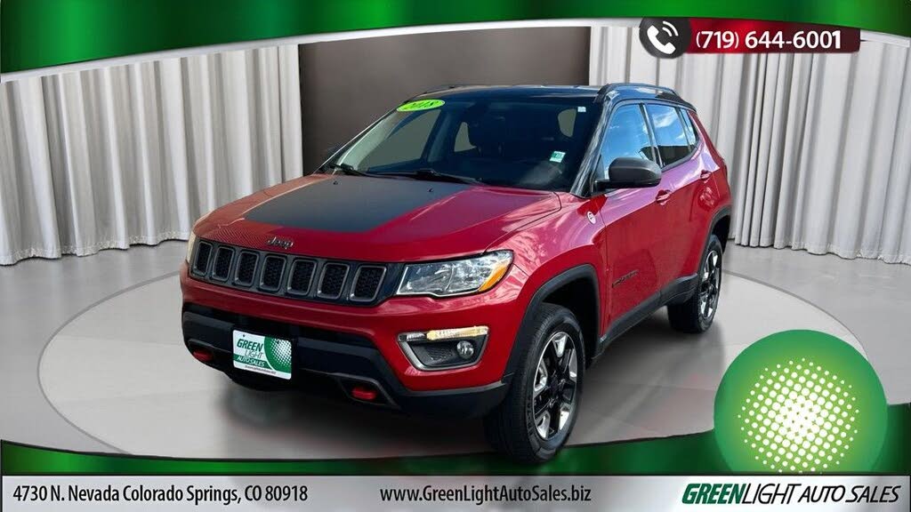 2018 Jeep Compass Trailhawk 4WD
