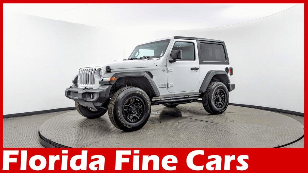 2019 Jeep Wrangler Sport 4WD