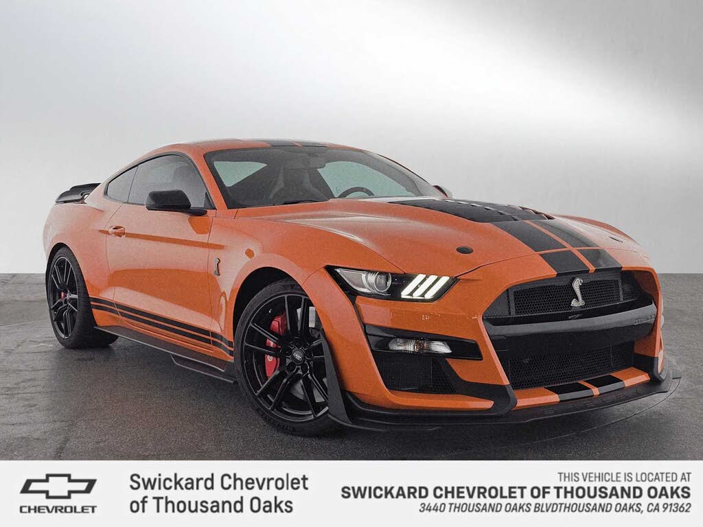 2020 Ford Mustang Shelby GT500 Fastback RWD