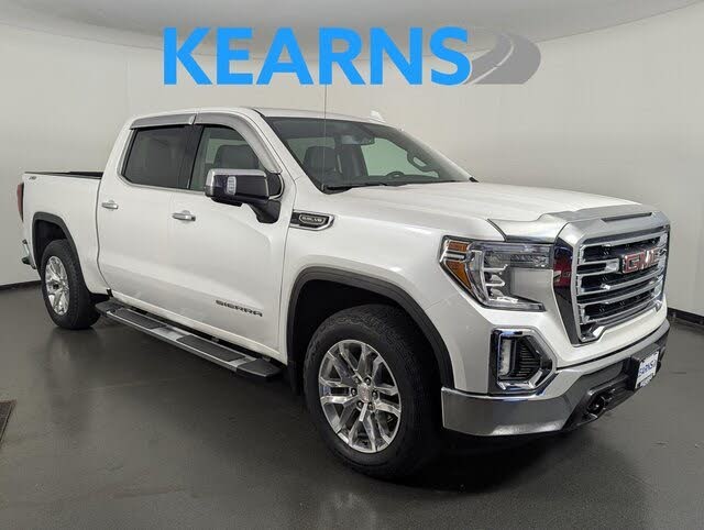 2020 GMC Sierra 1500 SLT Crew Cab 4WD