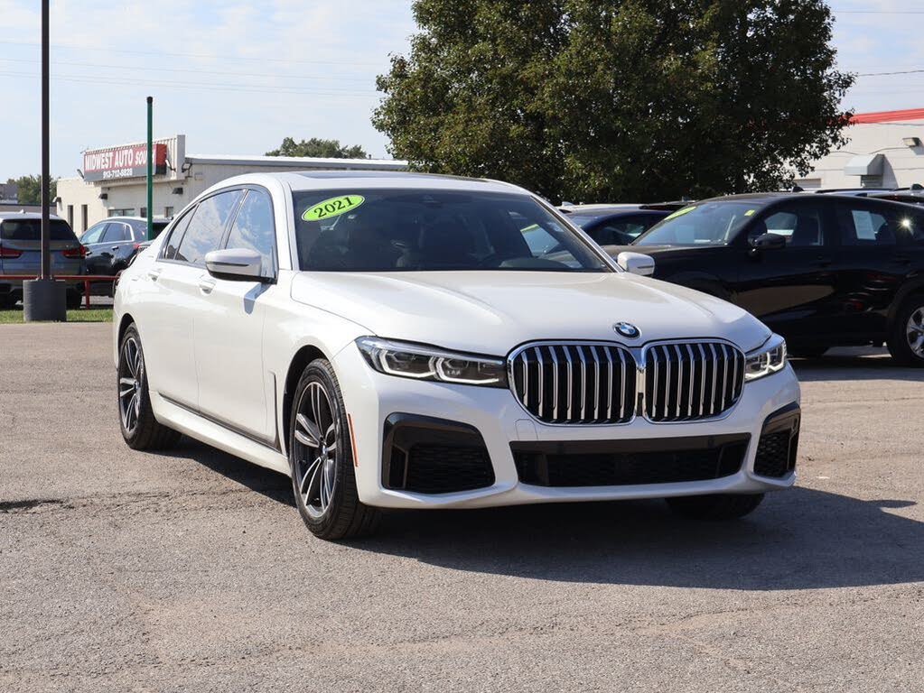 2021 BMW 7 Series 740i xDrive AWD