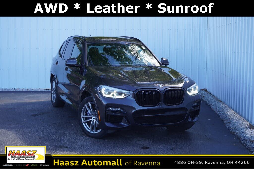 2021 BMW X3 M40i AWD