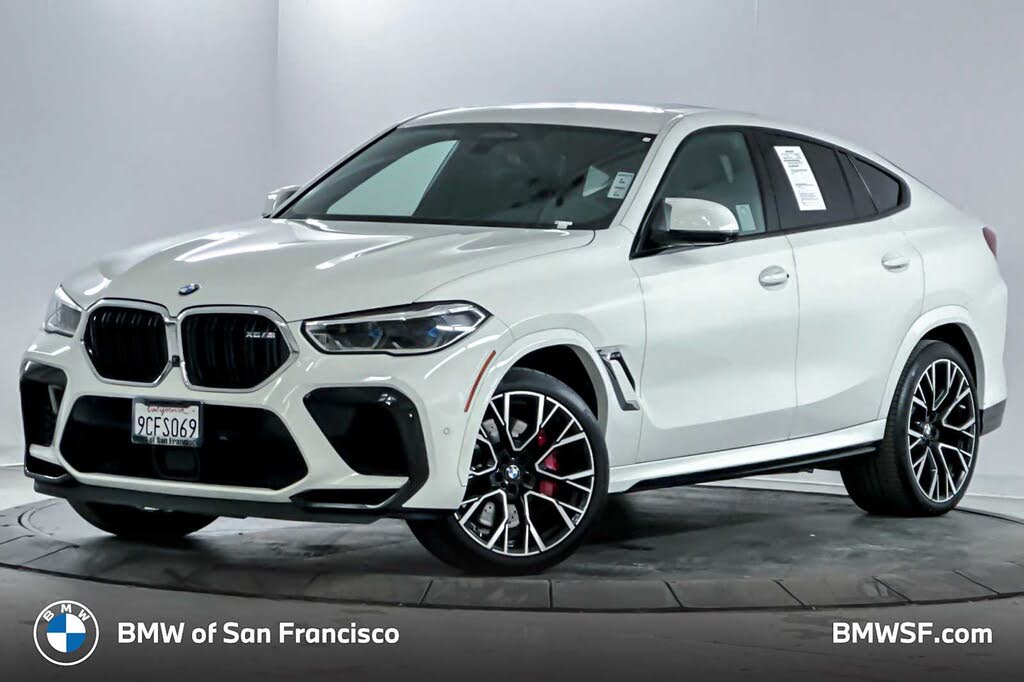 2022 BMW X6 M AWD