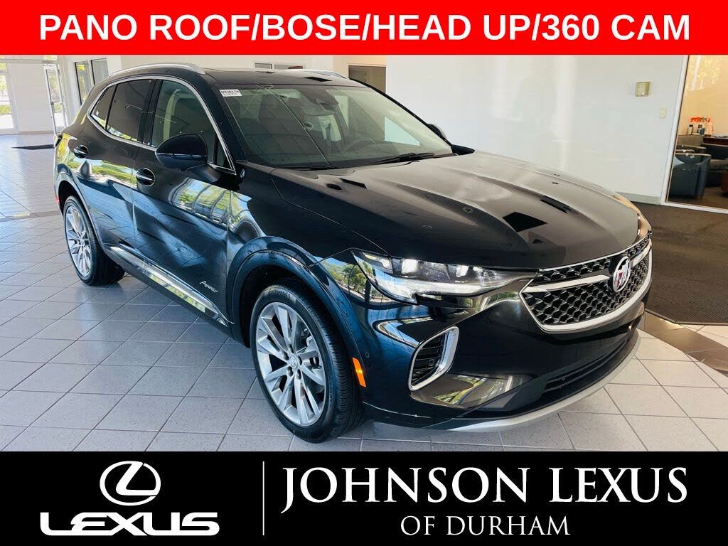 2022 Buick Envision Avenir FWD