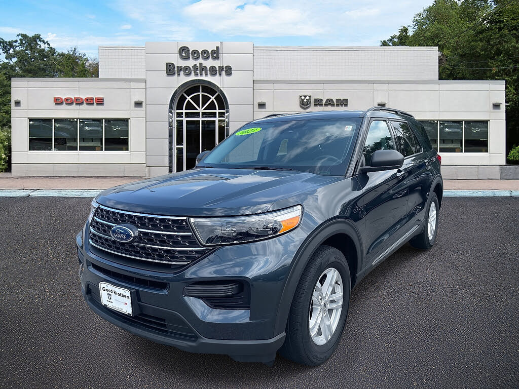 2022 Ford Explorer XLT AWD