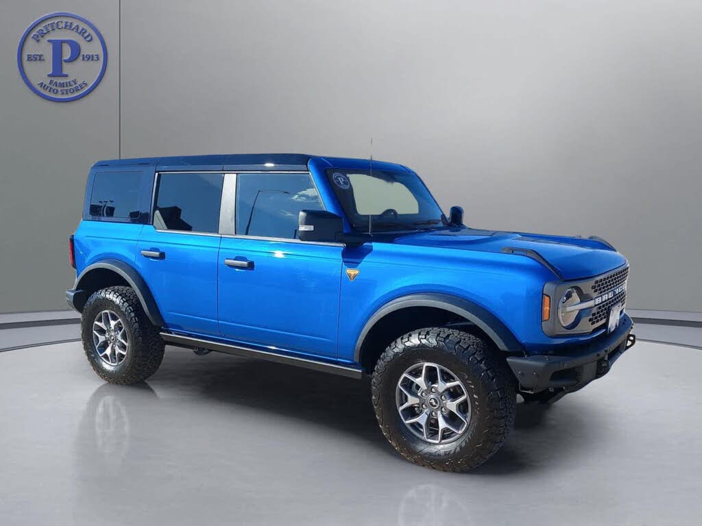 2024 Ford Bronco Badlands 4-Door 4WD