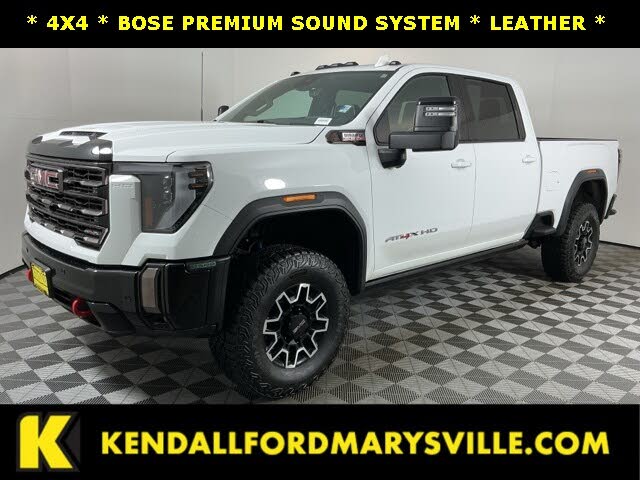 2024 GMC Sierra 2500HD AT4X Crew Cab 4WD