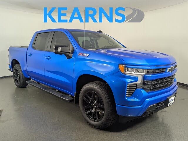 2025 Chevrolet Silverado 1500 RST Crew Cab 4WD