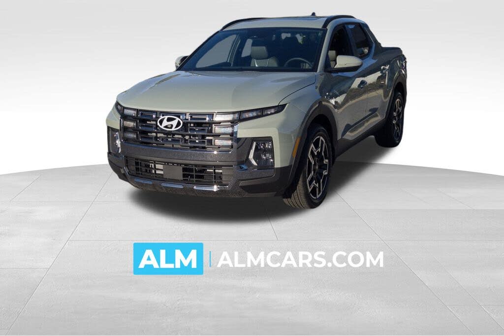 2025 Hyundai Santa Cruz Limited Crew Cab AWD