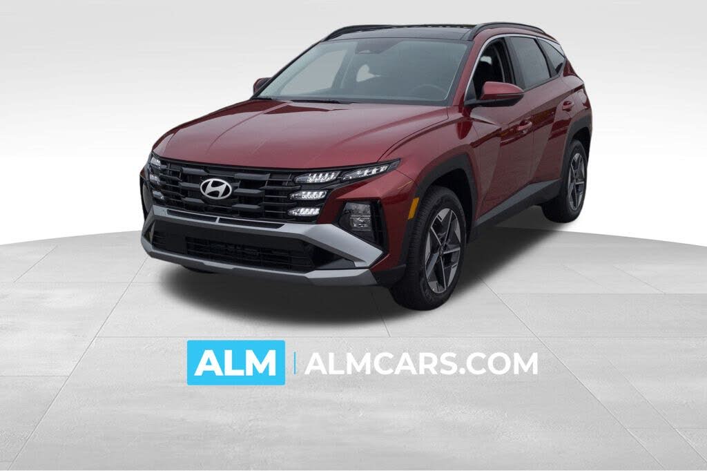 2025 Hyundai Tucson Hybrid SEL Convenience AWD